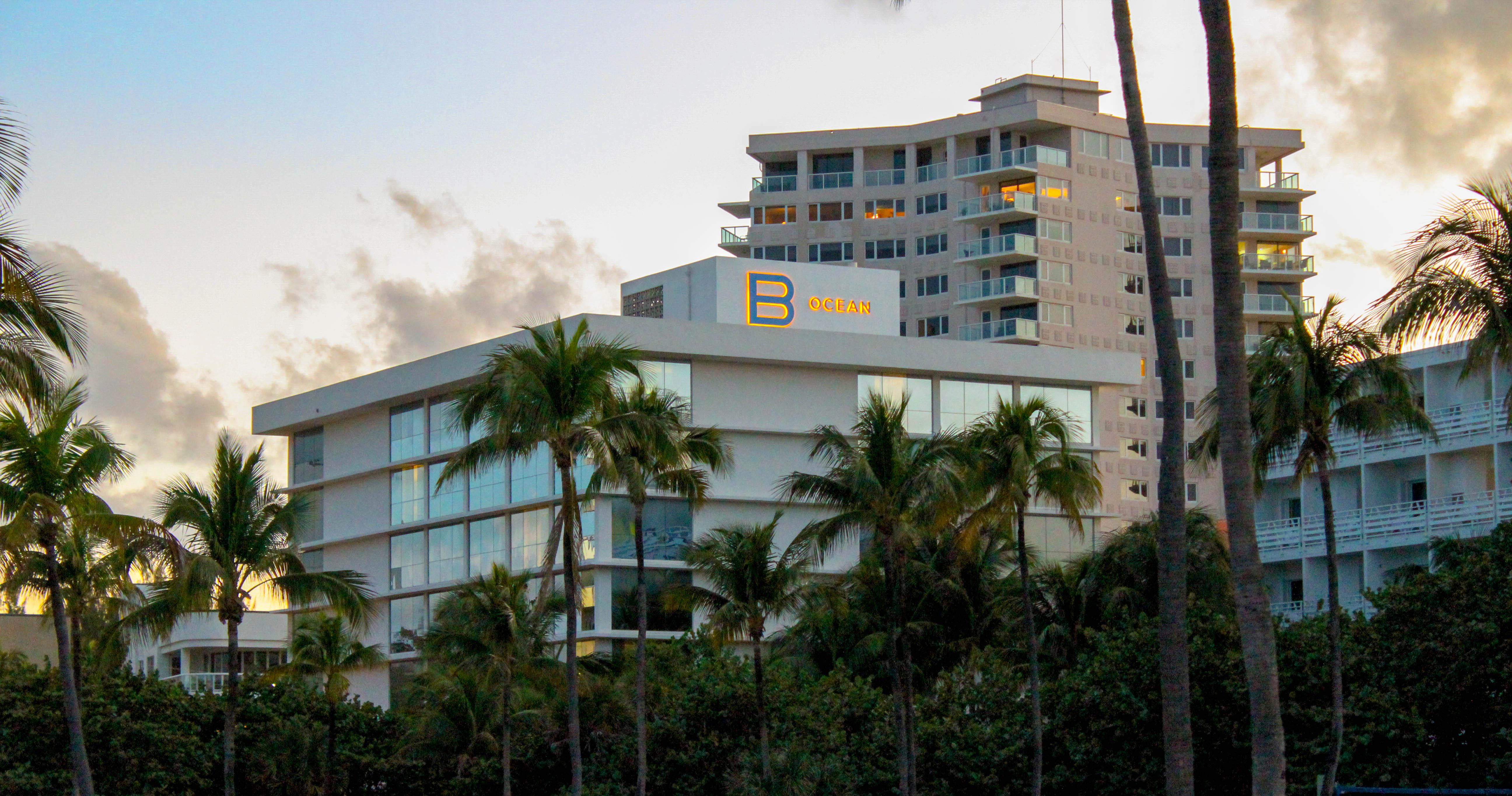 B Ocean Resort Fort Lauderdale Beach Zewnętrze zdjęcie